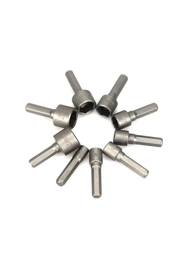 9 Parça Manyetik Somun Adaptörü - 9070199366530rx8