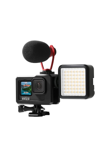 Ayex Hero 9 Alüminyum Kafes Çerçeve Gopro Hero 9 Uyumlu