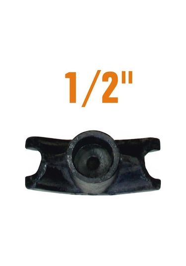 Hidrolik Boru Bükme Yedek Kalıbı 1/2''