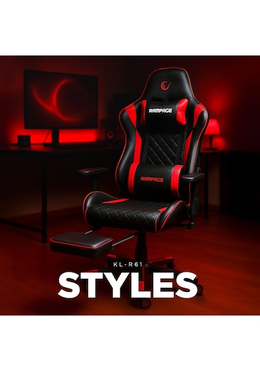 Rampage Kl-R61 Styles Serisi Oyuncu Koltuğu