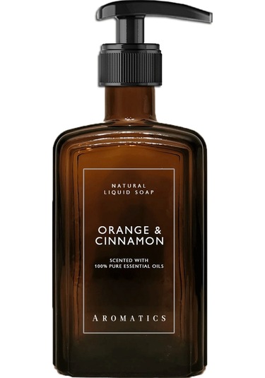Aromatics Essence Portakal&Tarçın Doğal Sıvı Kastil Sabun 250 ML