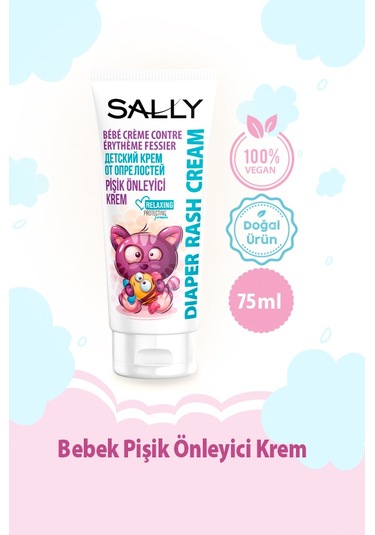 Sally Bebek Pişik Önleyici Krem