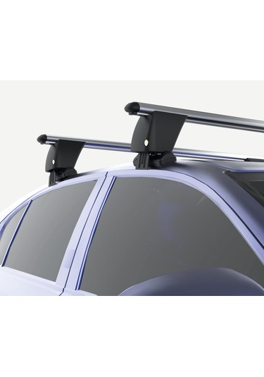 Universal Araç Üzeri Taşıma Barı Oluksuz Ara Atkı