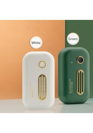 Gajeena Beyaz Taşınabilir Ozon Makinesi: Mutfak, Buzdolabı Ve Araçlar İçin Etkili Hava Temizleyici