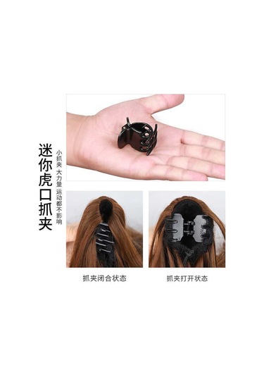 Peruk Kadın Yaz At Kuyruğu Kavrama Boyalı Uzun Kıvırcık Saç Kadın Çevrimiçi Etkileyen Kıvırcık Saç Degrade Gerçek Uzun Kıvırcık Saç Örgü