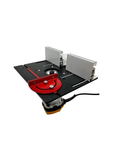 E22800-3 Yönlendirici Tablo Ekleme Plakası Alüminyum Alaşımlı