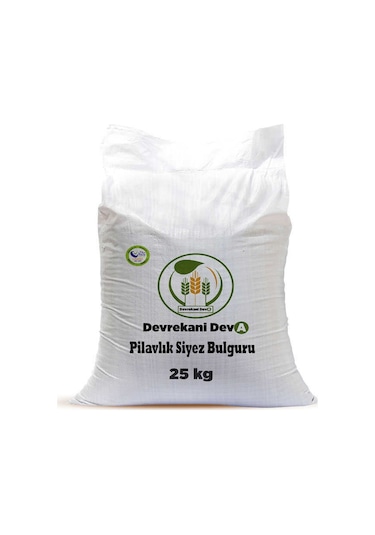 Devrekani Deva Pilavlık Siyez Bulguru 25 KG