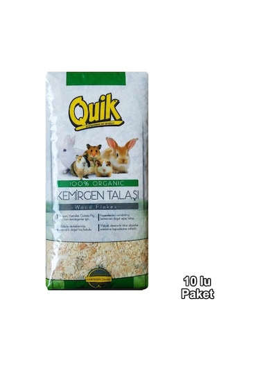 Quik Kemirgen Talaşı 15 L 10'lu