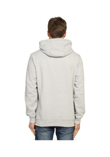 Bant Giyim - White Rabbit Gri Kapüşonlu Erkek Sweatshirt Hoodie