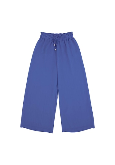 Bestkids Kız Çocuk Bol Paçalı Pantolon 6-14 Yaş 14100 001