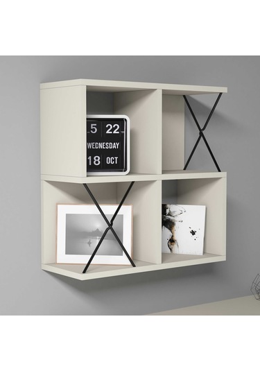 Variant Variant Extra Duvar Rafı - Krem