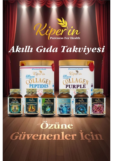 Kiper'in Cranberry D-Mannoz C Vitamini 1400 MG 60 Kapsül