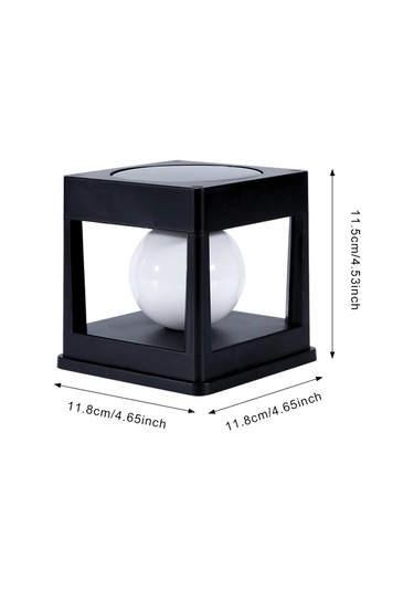 Conventions1 2led Dış Mekan Güneş Enerjili Çim Işığı, Su