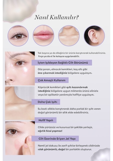 Missha A'pieu Juicy Pang Glossy Jelly Highlighter 06 Secret Gem