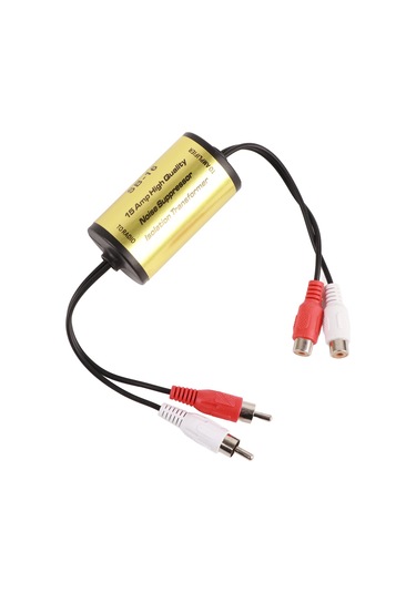 Reedark Araç Gürültü Bastırıcı 15a: Yüksek Kaliteli Isolatör Transformatör, Sinyal Güçlendirici Ve Gürültü Azaltıcı