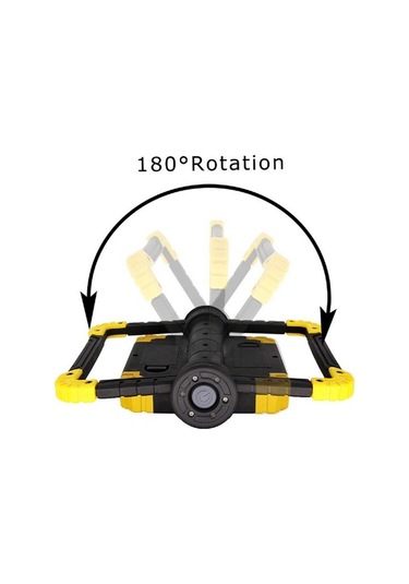 Br S100 30w Cob Led Usb Projektör El Feneri
