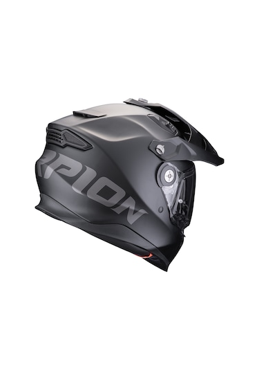 Scorpion Adf-9000 Air Kapalı Motosiklet Kaskı Mat Siyah
