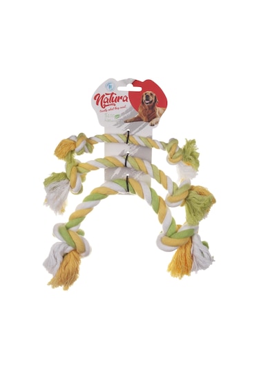 Natura PTH-006 Üç Boy Halat Köpek Oyuncağı