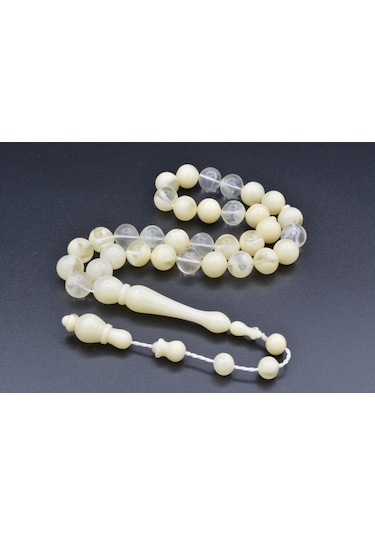 Toz Pres Kehribar Tesbih ...