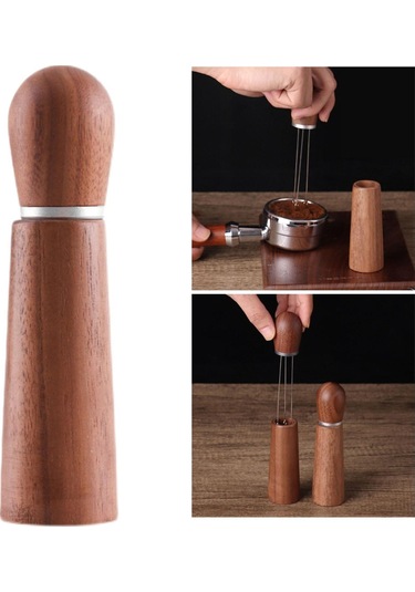 Suntek Kahve Dağıtıcı İğne Dağıtım Espresso Kahve Tozu Aracı Barista