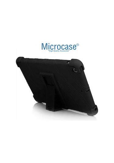 MediaPad Uyumlu T5 10.1'' 2in1 Set Standlı Silikon Kılıf + Klavye AL8107