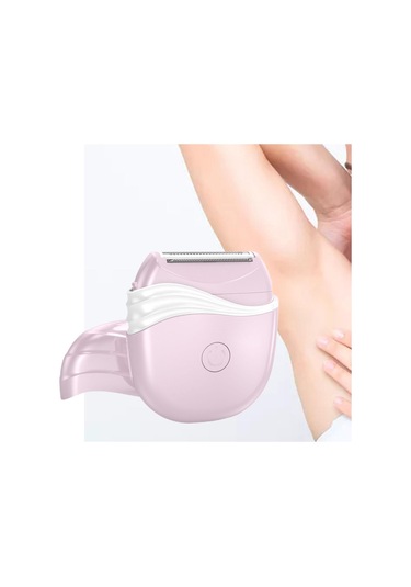 Suntek Kadınlar Için Elektrikli Tıraş Makinesi Kişisel Pembe