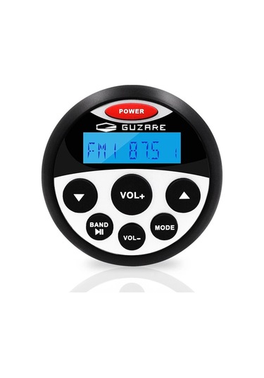 Guzare Gr304 Su Geçirmez Bluetooth Marin Stereo Radyo