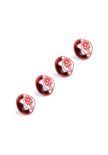 Kosona Traxxas X-maxx Summit 1/8 Rc Araçlar İçin 4 Adet 17mm Kaymaz Metal Jant Somunu Aksesuarı