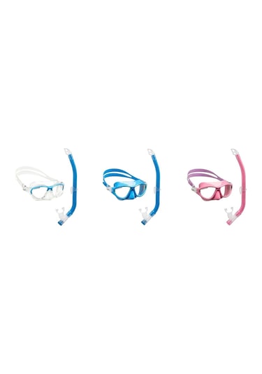 Cressi Moon Maske Top Şnorkel Çocuk Seti