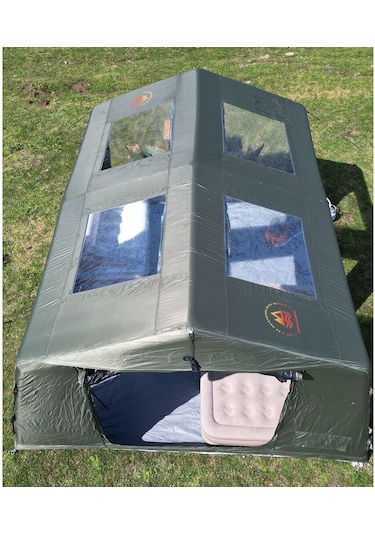 Shufa Galaksi 13.68 M² Şişme Çadır 380x360x220cm Y Çok Renkli