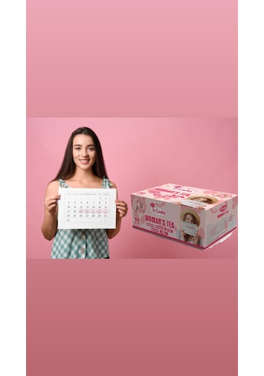 Dr Cooks Woman's Tea Regl Çayı 60'lı