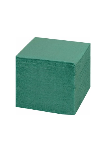 Laıma Ev İçin Düz Renkli 400 Adet Kağıt Peçete 138789930 Yeşil