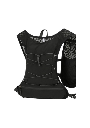 Suntek Kadın Koşu Yeleği Koşucu Sırt Çantası Hidrasyon Siyah