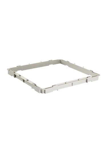 Dometic Mikro Heki 43-60 mm için Adaptör Çerçeve Beyaz