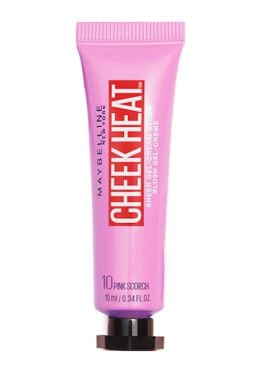 Maybelline New York Cheek Heat Likit Allık 10 Scorch Pembe