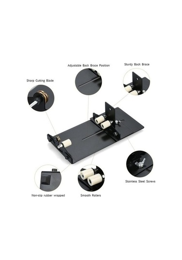 Didadodo Yaratıcı Şişe Kesici - Saksı, Mumluk, Abajur Dıy Aracı - Çok Renkli, Küçük Tasarım Çok Renkli