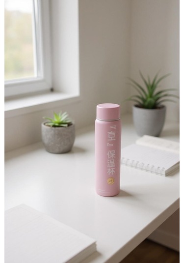 Frefly Store Vvakumlu Sıcak Soğuk Süt Kahve Su 500ml Termos Açık Yeşil