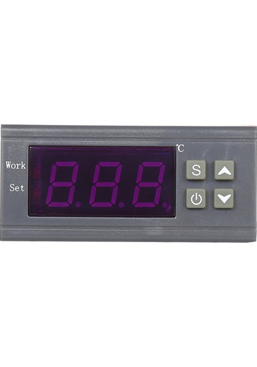 Springsun Mh-1210w Dijital Sıcaklık Kontrol Cihazı, Led Ekranlı, Dokunmatik, -50 C 110 C Aralığı, Ev Ve Endüstriyel Kullanim, 220v