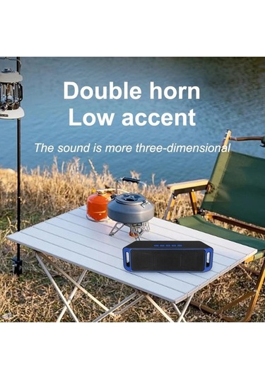 Ulzyvf Taşınabilir Mini Kablosuz Hoparlör Hoparlör Bluetooth'lu Wm