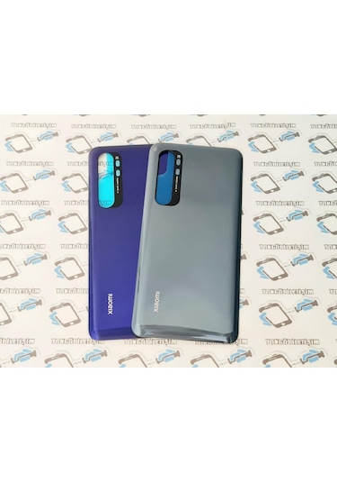 Xiaomi Mi Note 10 Lite Arka Kapak Batarya Pil Kapağı (Cam) (493887120)