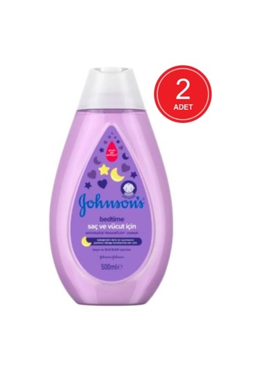 Johnson's Baby Bedtime Saç ve Vücut Şampuanı 2 x 500 ML