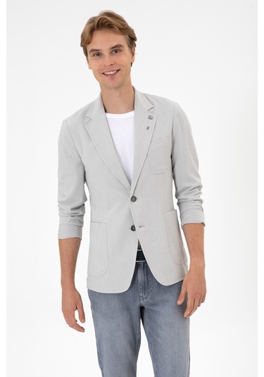 U.s. Polo Assn. Erkek Gri Ceket 50284017-vr024 Gri U.s. Polo Assn. Erkek Gri Ceket 50284017-vr024 Gri