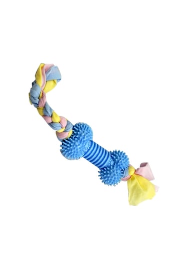 Eurodog&Eurocat Puppy Toys 43 CM Kemik Köpek Diş Kaşıma Oyuncağı