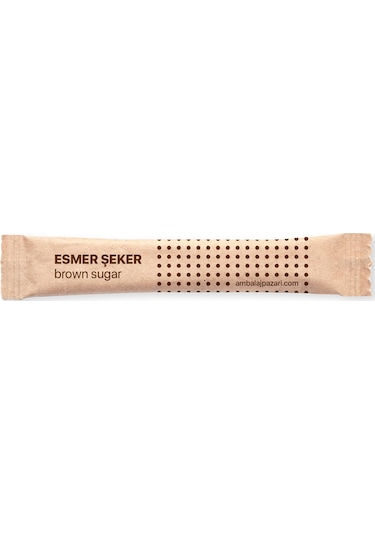 Stick Esmer Şeker 3 G 1000 Adet