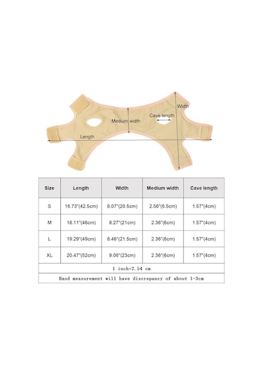 Sones Lycra Ten Rengi Nefes Alabilir Cilt Bakımı Ve Kaldırma Çift Çene Azaltma Maskesi Yüz Kemeri, Beden: M