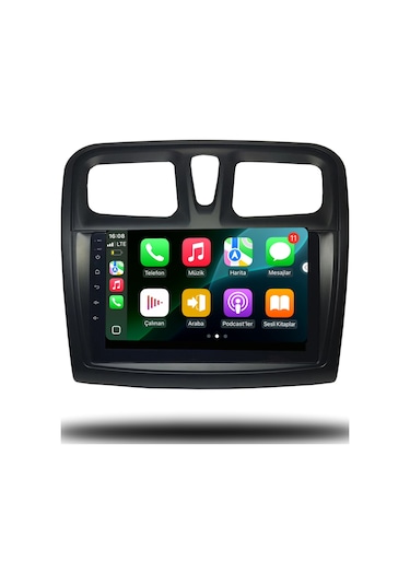 Carplayer Renault Symbol 2013-2021 Android Multimedya 6gb Ram 128gb Hafıza
