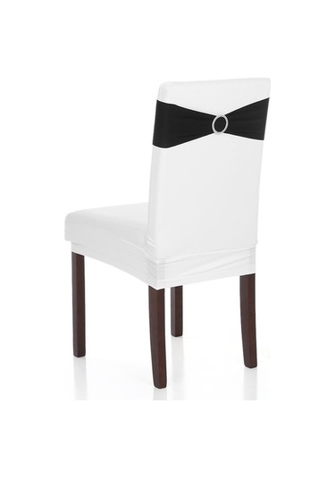 Willowhaven 10 Adet Şık Fiyonk Sandalye Kılıfı - Romantik Düğün Toplantı Otel Dekorasyonu İçin Esnek Spandeks DiğER