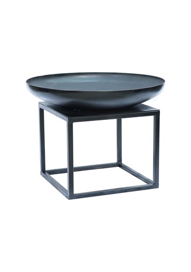 Pan 2 Bahçe Şöminesi Siyah