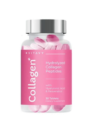 Collagen & Hyaluronic Acid & Resveratrol 1x30 Tablet İkili S...
