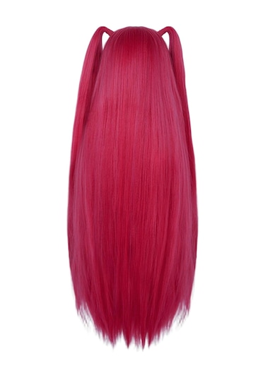 Saja Rumi Mira Zoey Karakterleri İçin Demon Hunter Cosplay Peruk Jsr